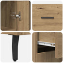 Highboard med skuffe 2 pcs Artisan Egetræ Konstrueret træ