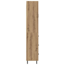 Highboard med skuffe 2 pcs Artisan Egetræ Konstrueret træ