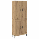 Highboard Artisan Egetræ 69,5 x 34 x 180 cm Konstrueret træ