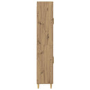 Highboard Artisan Egetræ 69,5 x 34 x 180 cm Konstrueret træ