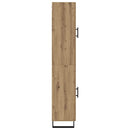 Highboard Artisan Egetræ 34,5 x 34 x 180 cm Konstrueret træ