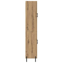 Highboard Artisan Egetræ 69,5 x 34 x 180 cm Konstrueret træ