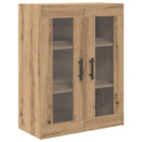 Highboard med skuffe 2 pcs Artisan Egetræ Konstrueret træ