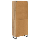Highboard med skuffe 2 pcs Artisan Egetræ Konstrueret træ