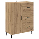 Highboard 2 pcs Artisan Egetræ 69,5 x 34 x 180 cm