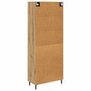 Highboard 2 pcs Artisan Egetræ 69,5 x 34 x 180 cm
