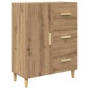 Highboard Artisan Egetræ 69,5 x 34 x 180 cm Konstrueret træ