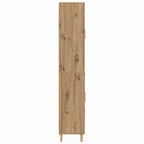Highboard Artisan Egetræ 69,5 x 34 x 180 cm Konstrueret træ