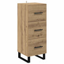 Highboard Artisan Egetræ 34,5 x 34 x 180 cm Konstrueret træ