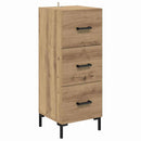Highboard Artisan Egetræ 69,5 x 34 x 180 cm Konstrueret træ