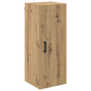 Highboard Artisan Egetræ 69,5 x 34 x 180 cm Konstrueret træ