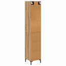 Highboard Artisan Egetræ 69,5 x 34 x 180 cm Konstrueret træ