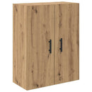 Highboard med skuffe 2 pcs Artisan Egetræ 69,5 x 34 x 180 cm