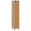 Highboard Artisan Egetræ 34,5 x 34 x 180 cm Konstrueret træ