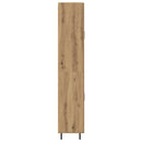 Highboard 2 pcs Artisan Egetræ Konstrueret træ
