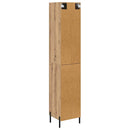 Highboard Artisan Egetræ 34,5 x 34 x 180 cm Konstrueret træ