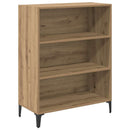 Highboard Artisan Egetræ 69,5 x 34 x 180 cm Konstrueret træ
