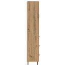 Highboard med skuffe 2 pcs Artisan Egetræ Konstrueret træ