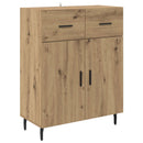 Highboard med skuffe 2 pcs Artisan Egetræ Konstrueret træ