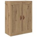 Highboard Artisan Egetræ 69,5 x 34 x 180 cm Konstrueret træ
