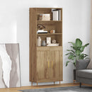 Highboard Artisan Egetræ 69,5 x 34 x 180 cm Konstrueret træ