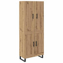 Highboard 2 pcs Artisan Egetræ 69,5 x 34 x 180 cm