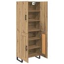 Highboard 2 pcs Artisan Egetræ 69,5 x 34 x 180 cm