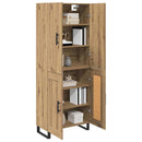 Highboard 2 pcs Artisan Egetræ 69,5 x 34 x 180 cm