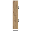 Highboard 2 pcs Artisan Egetræ 69,5 x 34 x 180 cm