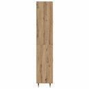 Highboard Artisan Egetræ 69,5 x 34 x 180 cm Konstrueret træ