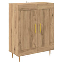 Highboard 2 pcs Artisan Egetræ Konstrueret træ