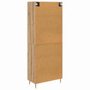 Highboard 2 pcs Artisan Egetræ Konstrueret træ