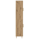 Highboard 2 pcs Artisan Egetræ Konstrueret træ