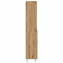 Highboard 2 pcs Artisan Egetræ Konstrueret træ
