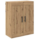 Highboard Artisan Egetræ 69,5 x 34 x 180 cm Konstrueret træ