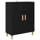Highboard Sort eg 69,5 x 32,5 x 180 cm Konstrueret træ