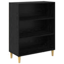 Highboard Sort eg 69,5 x 32,5 x 180 cm Konstrueret træ