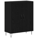 Highboard Sort eg 69,5 x 34 x 180 cm Konstrueret træ