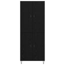 Highboard Sort eg 69,5 x 34 x 180 cm Konstrueret træ
