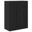 Highboard Sort eg 69,5 x 34 x 180 cm Konstrueret træ