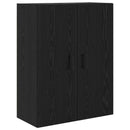 Highboard Sort eg 69,5 x 34 x 180 cm Konstrueret træ