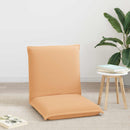 Justerbar Gulvstol Beige Uldstof