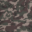 Justerbar Gulvstol Army Grøn Stof