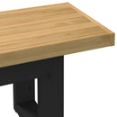Spisebænk NOAIN 160 x 41 x 45 cm Massivt fyrretræ Naturfarvet