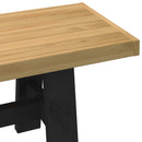 Spisebænk NOAIN 120 x 41 x 45 cm Massivt fyrretræ Naturfarvet