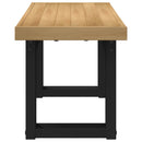 Spisebænk NOAIN 120 x 41 x 45 cm Massivt fyrretræ Naturfarvet