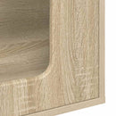 Kat Hus Sonoma-eg 51 x 30 x 42,5 cm Konstrueret træ