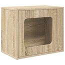 Kat Hus Sonoma-eg 51 x 30 x 42,5 cm Konstrueret træ
