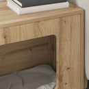 Kat Hus Artisan-eg 51 x 30 x 42,5 cm Konstrueret træ