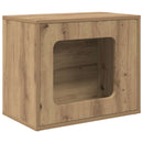 Kat Hus Artisan-eg 51 x 30 x 42,5 cm Konstrueret træ